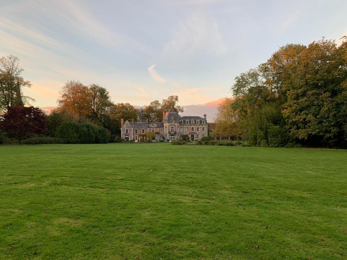 Le Gite Du Chateau Bertreville-Saint-Ouen Buitenkant foto